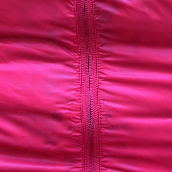 XXL red Canada goose Winter Coat men’s puffer, very warm. Zippered pockets - Picture 12 of 16